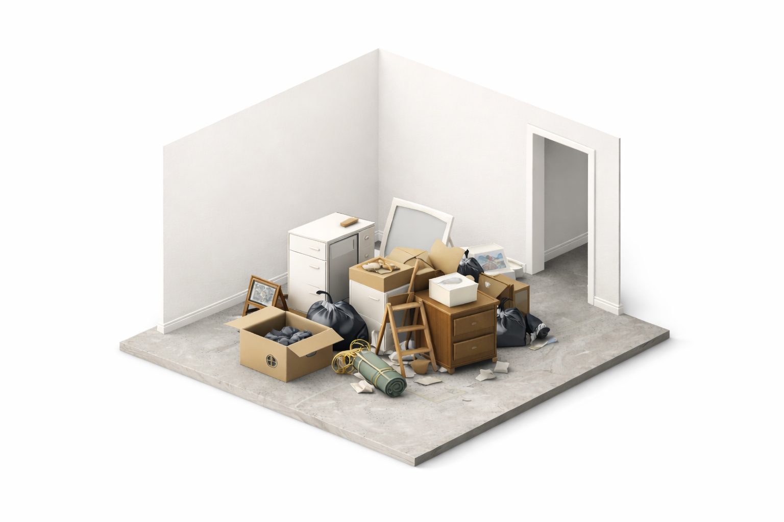 RESET - Professionelle Entrümpelung